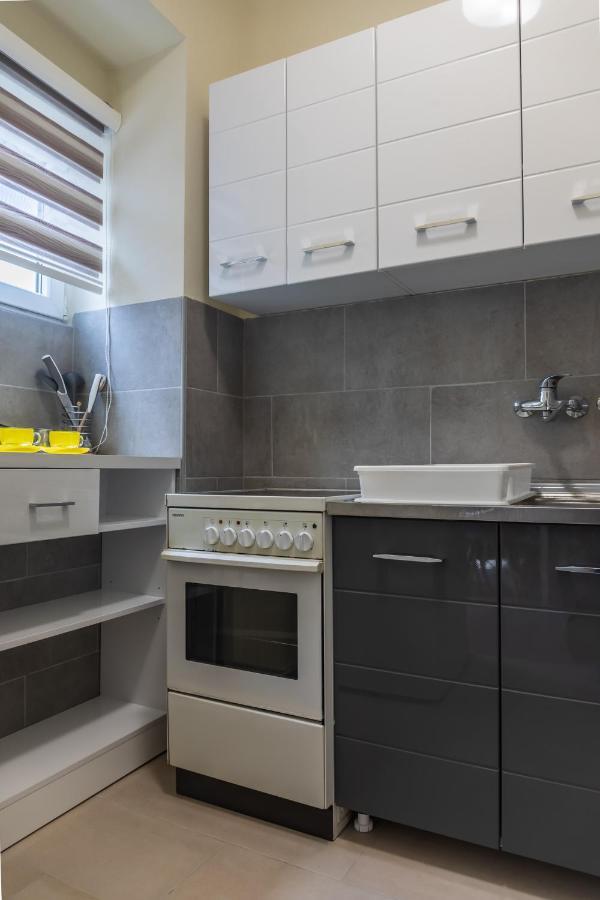 Dixy Apartman Belgrad Exterior foto