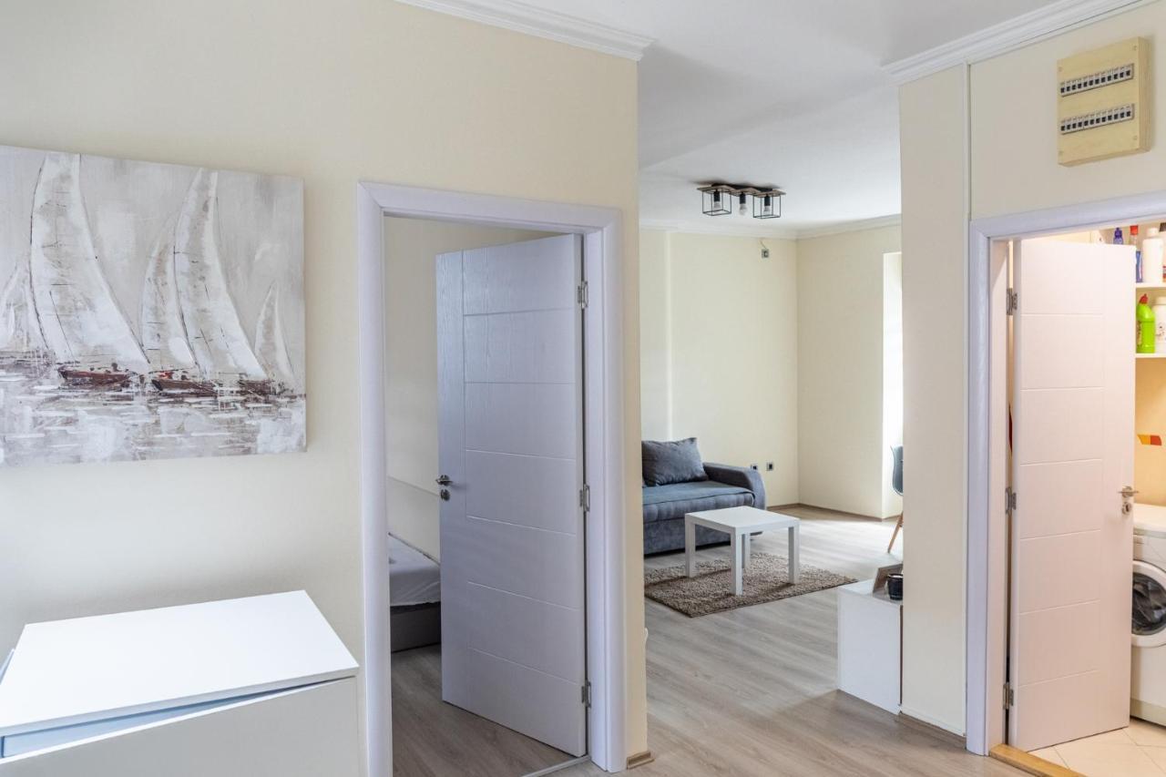 Dixy Apartman Belgrad Exterior foto