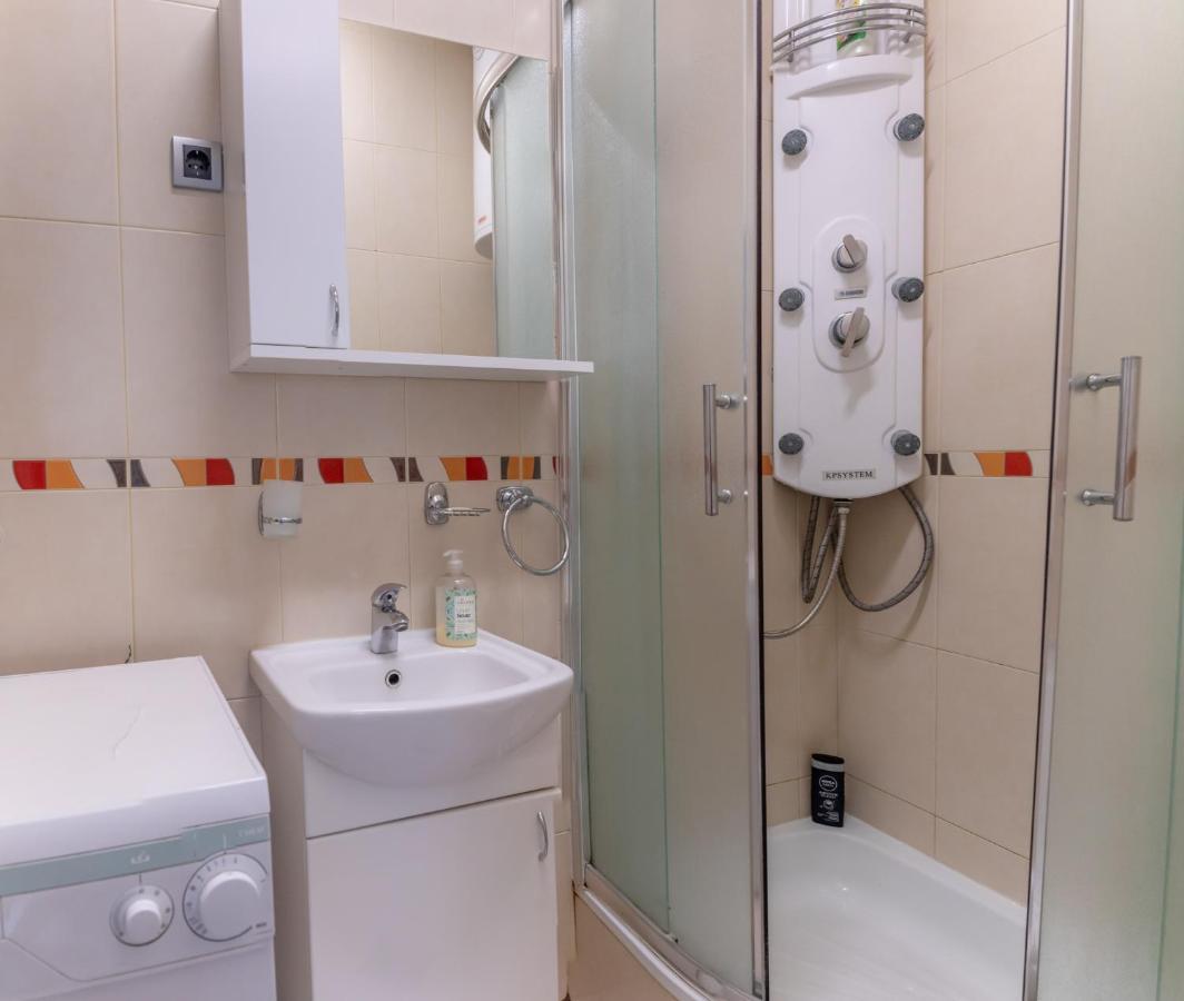 Dixy Apartman Belgrad Exterior foto